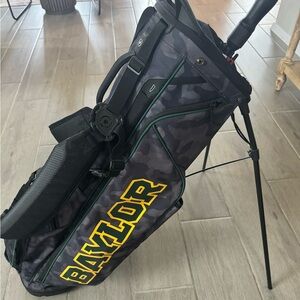 Ping Camouflage Golf Bag with Yellow Accents